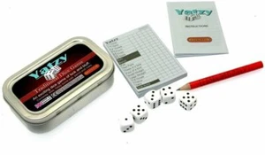 Pocket / Travel Yatzy Würfelspiel - Bild 1 von 2