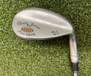 Bobby Jones Jesse Ortiz Pelz 56-S X Sand Wedge / RH / Stiff Steel ~36" / mv5389 - Picture 1 of 10