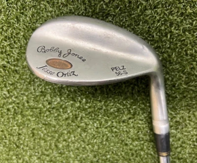 Bobby Jones Jesse Ortiz Pelz 56-S X Sand Wedge / RH / Stiff Steel ~36"  / mv5389 - Image 1 of 4