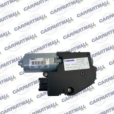 Conjunto de motor techo corredizo Volkswagen Touareg 11 12 13 14 15 16 17 7P0-959-591B OEM Foto 1 de 4