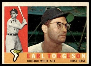 1960 Topps Earl Torgeson Chicago White Sox #299 - Picture 1 of 2