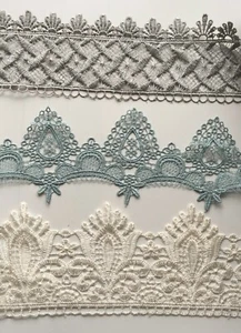 Quality Lace Trim Costumes Edge Sofas Curtains Art Lace 1 yard 9.5/10.5 Width - Picture 1 of 15