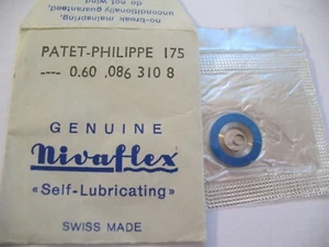 PATEK PHILIPPE 175 SWISS MADE REPLACEMENT MAINSPRING PART 770 - Foto 1 di 1