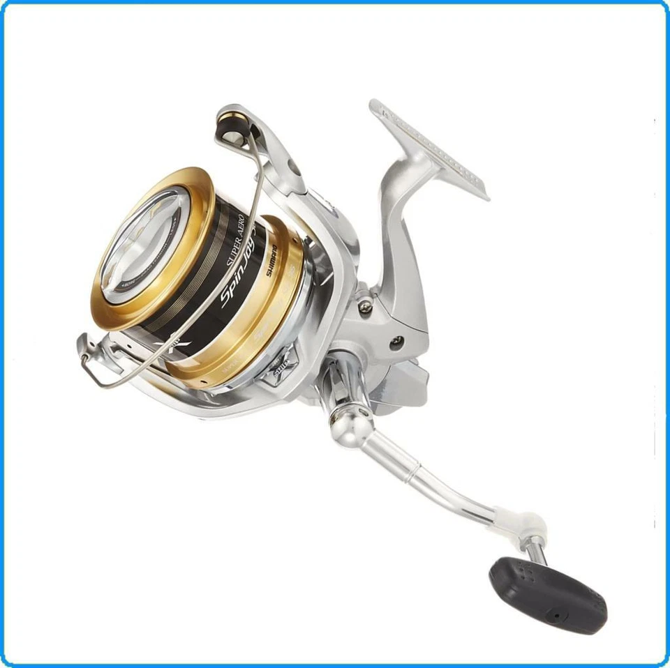 MULINELLO SHIMANO SUPER AERO SpinJoy SD35 DA SURFCASTING CARPFISHING ORATE CARPE - Immagine 1 di 3