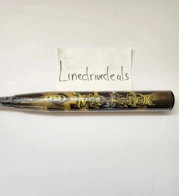 NUEVO Monsta REEDITADO Sombrerero Loco M5 26oz. Bate de softbol 3500 mango rígido ASA/USA Foto 1 de 4