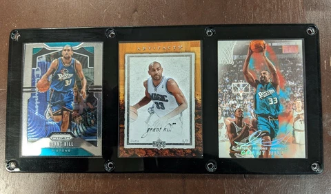 GRANT HILL 3 CARD PLAQUE DETROIT PISTONS ORLANDO MAGIC Cover