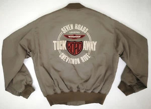 Chevignon Jacke Tuck Away Gr. L (M) ungetragen vintage Seven Roads - Bild 1 von 7