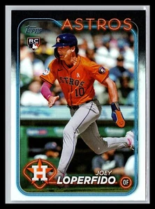 Actualización Topps 2024 US65 Joey Loperfido Astros Rookie Rainbow Foil RC - Imagen 1 de 2