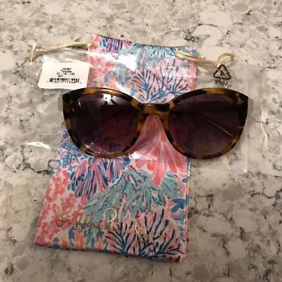 Gafas de sol Lilly Pulitzer Jordyn tortuga Foto 1 de 4