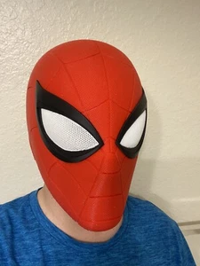 Spider-Man Máscara Texturizada / Casco - Casco Cosplay Impreso en 3D - Imagen 1 de 6