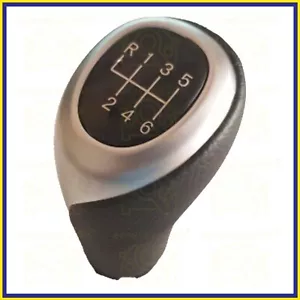 POMELLO LEVA CAMBIO PER BMW SERIE 1 3 5 F20 F21 F10 F30 F31 IMPUGNATURA 6 MARCE - Bild 1 von 5