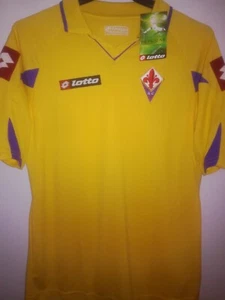 FIORENTINA 2010-2011 BNWT camiseta shirt trikot maillot maglia lotto - Picture 1 of 7