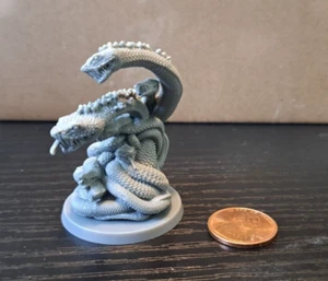 Bloodborne The Board Game Greater Viper Pit Snake Coil RPG Miniature Only Cmon - Picture 1 of 1