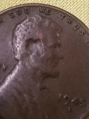 Error 1945 D Lincoln Wheat Penny one of a kind error. "Assassination Penny"great Cover