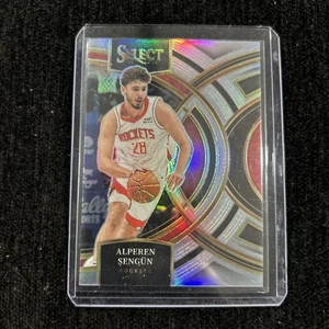 2023-24 Panini Select - Premier Level Silver Prizm #188 Alperen Sengun - Foto 1 di 2