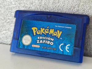POKEMON ZAFIRO PAL ESP GAME BOY - Imagen 1 de 10