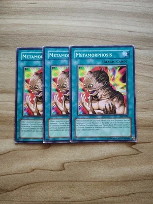 Yu-Gi-Oh -  Metamorphosis 3X - Full Playset  - Image 1 of 4