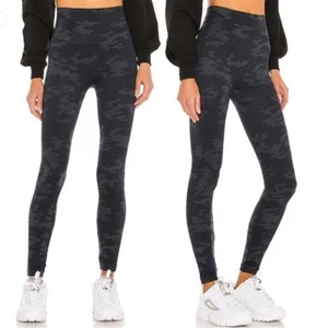 NWT Spanx Camo Seamless Leggings Womens Size L - Picture 1 of 5