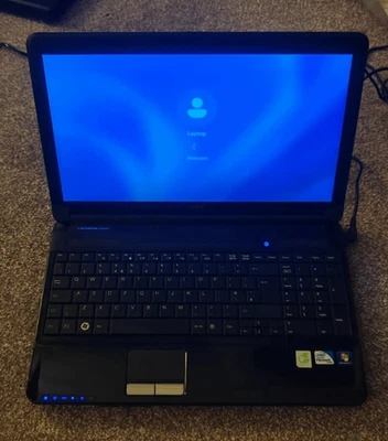 Fujitsu Lifebook AH530 2GHz Laptop Windows 11 Office DVD SSD Webcam BT Cheap - Image 1 of 4