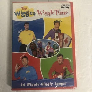 Neu versiegelt 2004 The Wiggles Wiggle Time DVD 16 Giggly Songs mit Bonusfunktionen - Bild 1 von 3