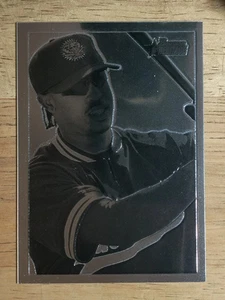 2001 Bowman Heritage Chrome #25 Terrence Long - Bild 1 von 2