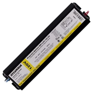 SYLVANIA MB1X40/120-RS BALASTRO MAGNÉTICO ARRANQUE RÁPIDO, 1 LÁMPARA, F34T12 34W T12 120V - Imagen 1 de 1