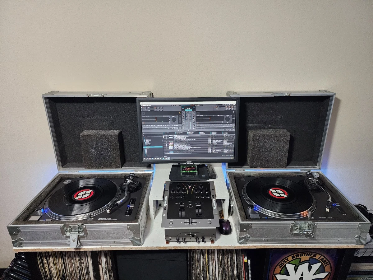 SL-1210MK2 S-Shaped 33.3 RPM DJ Turntables for sale | eBay