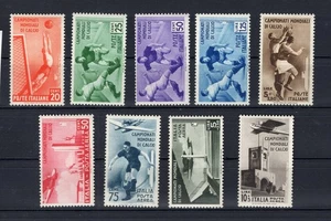 Italien 1934 KÖNIGREICH ITALIEN FUSSBALL WELTMEISTERSCHAFTEN Calcio Soccer MNH - Bild 1 von 2