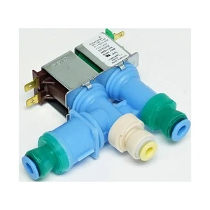 Elettrovalvola acqua frigorifero Robertshaw K-77623 per Whirlpool W10312696 - Foto 1 di 5