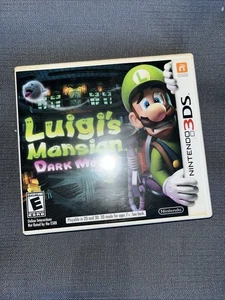Nintendo Selects: Luigi's Mansion: Dark Moon Nintendo 3DS 2DS XL 2Z - Imagen 1 de 3