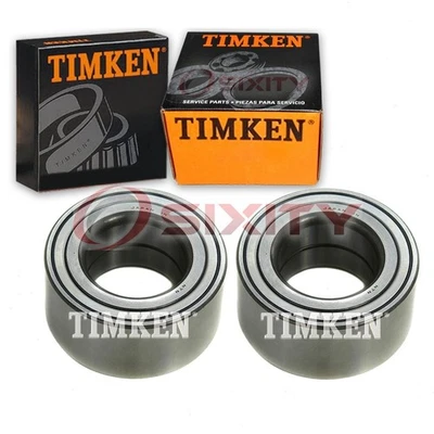 2 rodamientos de rueda delantera Timken para Mazda 6 2009-2013 3,7 L eje V6 zu Foto 1 de 4