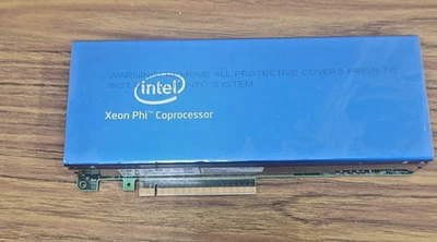 Intel Xeon Phi 31S1P — Coprocesador 57 núcleos / PCIe x16 / 1.10 GHz / 8 GB - Immagine 1 di 3