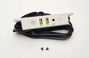 CORSAIR 3000D ERSATZ FRONT IO PANEL - WEISS - Bild 1 von 2