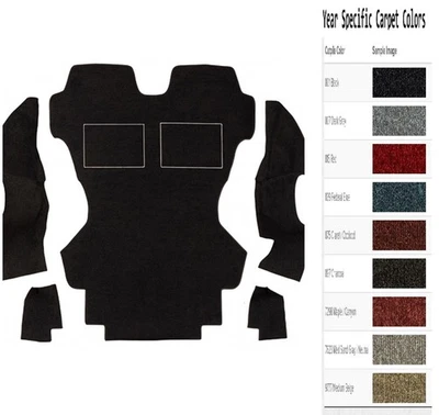 ACC 1986-1991 Mazda RX-7 купе грузовой участок культивированный ковер пол - Изображение 1 из 4