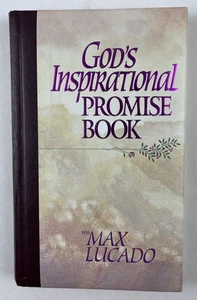 God's Inspirational Promise Book - Hardcover By Lucado, Max - Foto 1 di 10