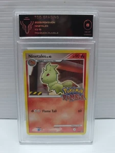 PSA 8 Pokemon Rumble Promo Ninetales 3/16 NM/MINT Condition!! - Bild 1 von 2
