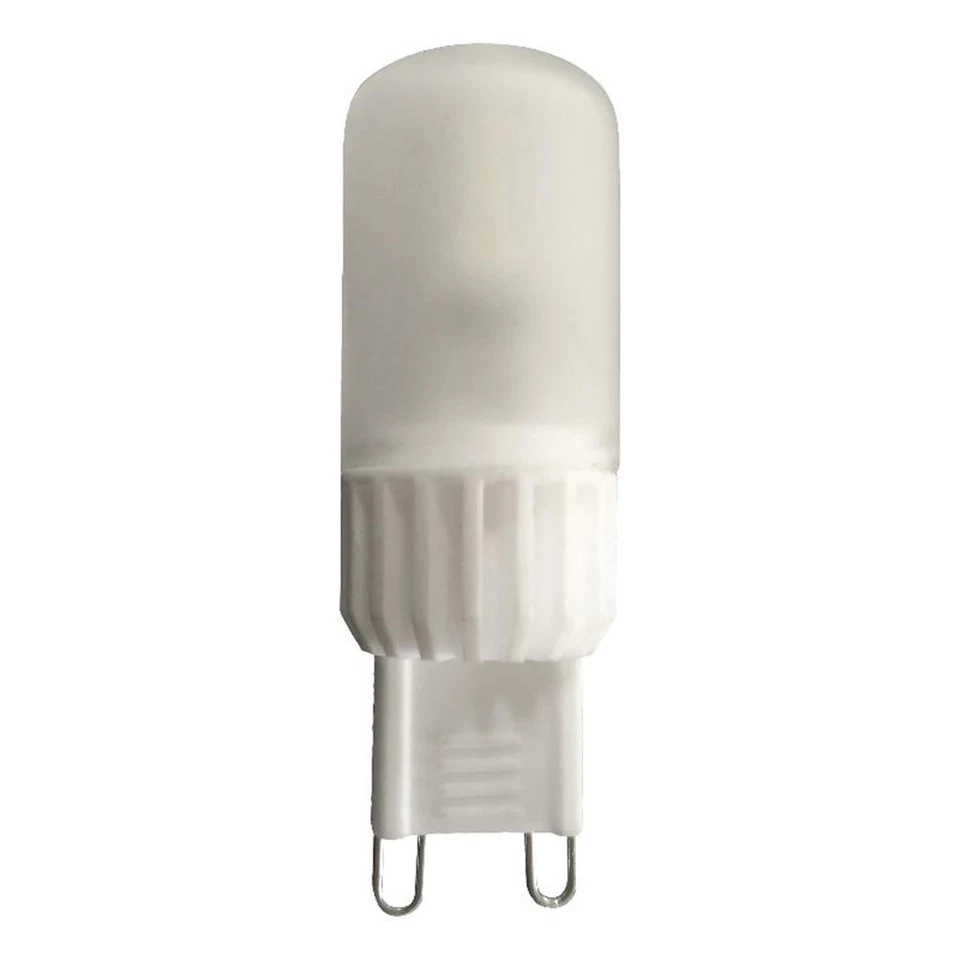 Renwil Charon 3-Light Modern Glass Light Bulb in Clear & Frosted (Pack of 3) - Image 1 of 1