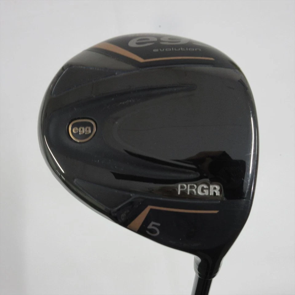 PRGR Fairway SUPER Egg Evolution -2024 5W 19° Senior SUPER huevo carbono original: Foto 1 de 4