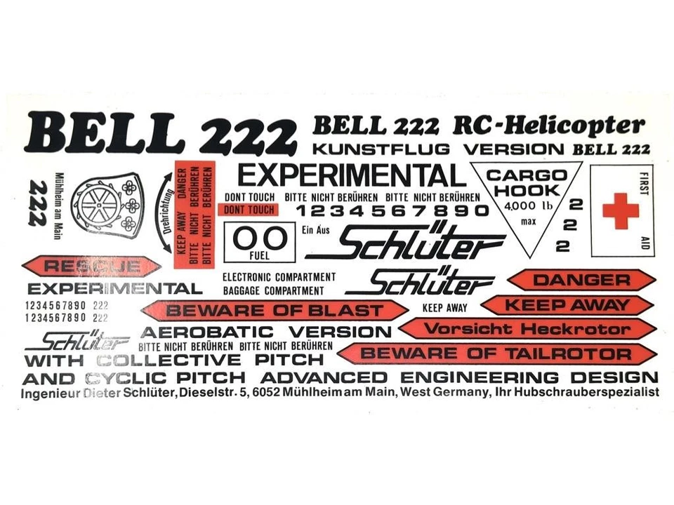 Robbe Dekorationsfolie Bell 222 : S-1907 - Bild 1 von 1