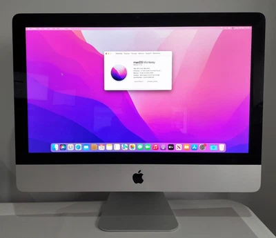 Apple iMac 21" Inch A1311 2011, Quad Core i5 2.7GHz, 16GB RAM, 256GB SSD - Image 1 of 4