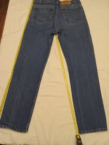 Vtg Levi’s 505 Jeans Men’s 32x30 Orange Tab 80’s 90's Made In Canada - Picture 1 of 9