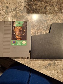 Tecmo Bowl Nintendo NES Entertainment System 1989 Cartridge Tested Working Clean