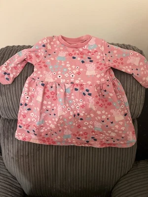 Peppa Pig Pink Dress - Image 1 of 2