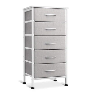 Small Dresser for Bedroom with 5 Storage Drawers, 31" Tall Dresser Chest of D... - Picture 1 of 7