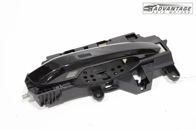 2017-2024 AUDI A4 QUATTRO B9 FRONT RIGHT SIDE DOOR HANDLE BRILLIANT BLACK OEM - Image 1 of 4