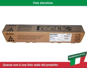 841583 Ricoh Aficio MP C5501 Cartuccia del Toner Nero - Zdjęcie 1 z 4