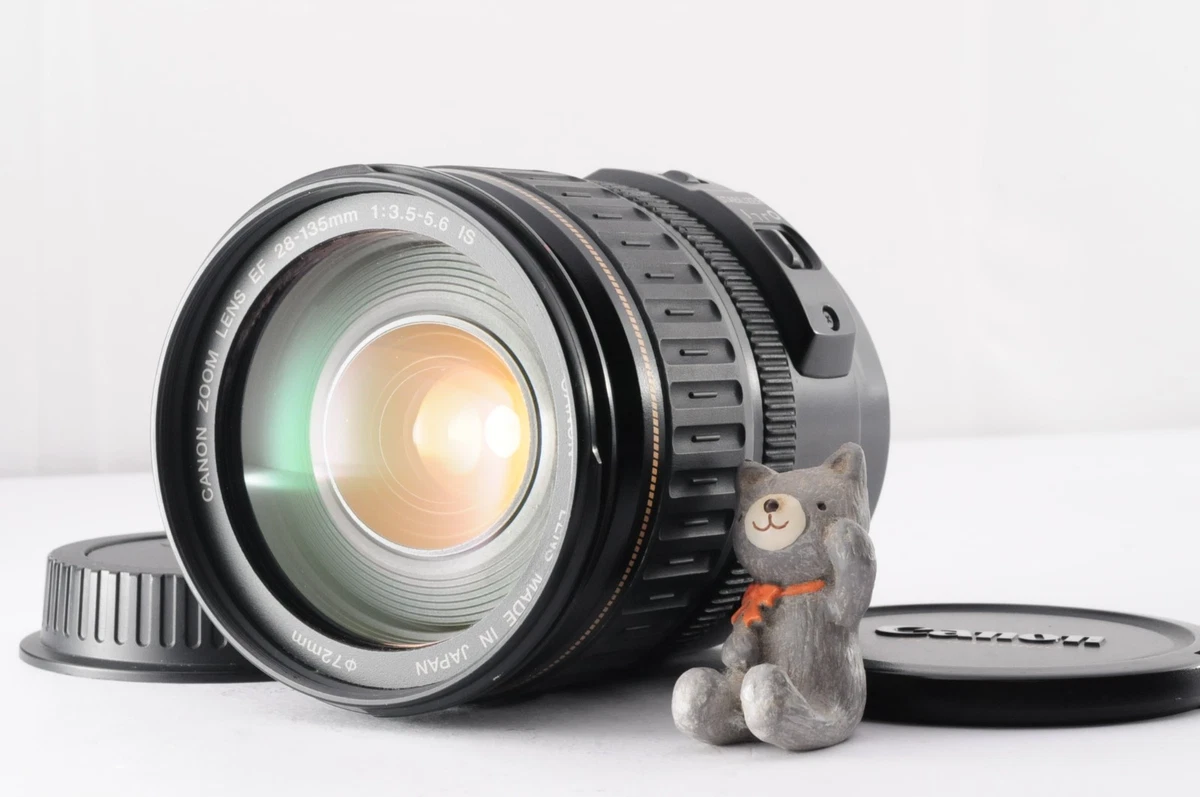 Canon IS 28-135mm Focal Camera Lenses for sale | eBay