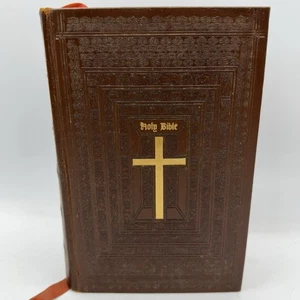 The Catholic Family Edition of the Holy Bible 1953 John J. Crawley Hardcover - Bild 1 von 13