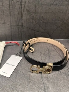 FERRAGAMO Gürtel Gancini aus Leder - Bild 1 von 3