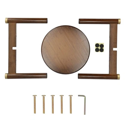 Stool Chair Bamboo Cute Lovely Fashionable Innovative Child Step Stool For Kit - Image 1 of 4